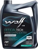 Фото - Моторное масло WOLF Officialtech 5W-30 UHPD Extra 5 л