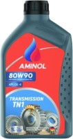 Фото - Трансмиссионное масло Aminol Transmission TN1 80W-90 GL-4 1L 1 л