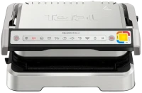Фото - Электрогриль Tefal OptiGrill 2in1 GC773D нержавейка