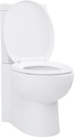 Фото - Унитаз VidaXL Ceramic Bathroom Corner Toilet 141133 