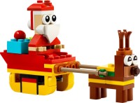 Фото - Конструктор Lego Santas Sleigh Ride 30670 