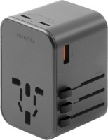 Фото - Зарядное устройство Energea Travel World Adapter GaN65 