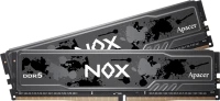 Фото - Оперативная память Apacer NOX DDR5 2x32Gb AH5U64G56C522MBAA-2