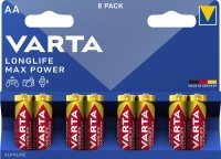 Фото - Аккумулятор / батарейка Varta LongLife Max Power  8xAA