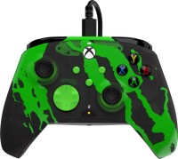 Фото - Игровой манипулятор PDP Xbox Series X|S & PC Jolt Green Rematch Glow Advanced Wired Controller 