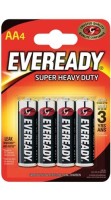 Фото - Аккумулятор / батарейка Eveready 4xAA Super Heavy Duty 