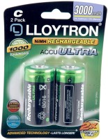 Фото - Аккумулятор / батарейка Lloytron 2xC LR14 3000 mAh 