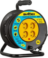 Фото - Сетевой фильтр / удлинитель SVITTEX SV-004-B