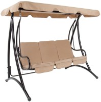 Фото - Садовая качель Charles Bentley 3 Seater Premium Swing Seat with Canopy 