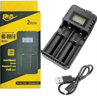 Фото - Зарядка аккумуляторных батареек Infinity HD-8991B LCD