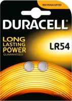 Фото - Аккумулятор / батарейка Duracell 2xLR54 