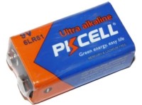 Аккумулятор / батарейка Pkcell Ultra 1xKrona