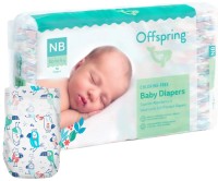 Фото - Подгузники Offspring Diapers NB / 56 pcs 