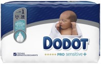 Фото - Подгузники Dodot Pro Sensitive+ 1 / 38 pcs 