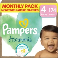 Фото - Подгузники Pampers Harmonie 4 / 174 pcs 