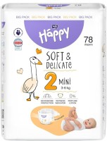 Фото - Подгузники Bella Baby Happy Soft & Delicate Mini 2 / 78 pcs 