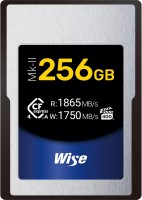 Фото - Карта памяти Wise CFexpress 4.0 Type A MK-II 256 ГБ