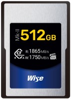 Фото - Карта памяти Wise CFexpress 4.0 Type A MK-II 512 ГБ