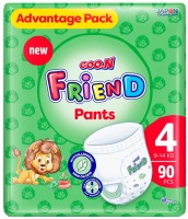 Фото - Подгузники Goo.N Friend Pants 4 / 90 pcs 