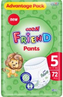 Фото - Подгузники Goo.N Friend Pants 5 / 72 pcs 