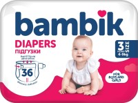 Фото - Подгузники Bambik Diapers 3 / 36 pcs 