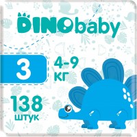 Фото - Подгузники Dino Baby Diapers 3 / 138 pcs 