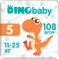 Фото - Подгузники Dino Baby Diapers 5 / 108 pcs 