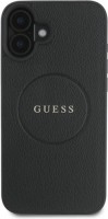 Фото - Чехол GUESS Grained Ring MagSafe for iPhone 16 Plus 