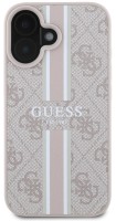 Фото - Чехол GUESS Printed Stripe with MagSafe for iPhone 16 