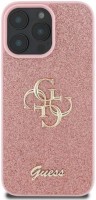 Фото - Чехол GUESS Glitter Script Big for iPhone 16 Pro Max 