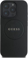 Фото - Чехол GUESS Grained Ring MagSafe for iPhone 16 Pro 