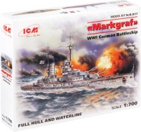 Фото - Сборная модель ICM Markgraf (1:700) 