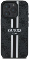 Фото - Чехол GUESS Printed Stripe with MagSafe for iPhone 16 Pro 