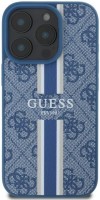 Фото - Чехол GUESS Printed Stripe with MagSafe for iPhone 16 Pro Max 