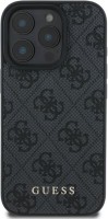 Фото - Чехол GUESS Metal Gold Logo for iPhone 16 Pro 