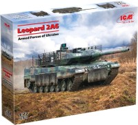 Фото - Сборная модель ICM Leopard 2A6 (1:72) 