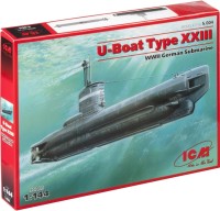 Фото - Сборная модель ICM U-Boat Type XXIII (1:144) 