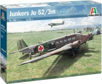 Фото - Сборная модель ITALERI Junker Ju-52/3m (1:72) 