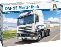 Фото - Сборная модель ITALERI DAF 95 Master Truck (1:24) 