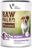 Фото - Корм для собак VetExpert Raw Paleo Puppy Duck 400 g 1 шт