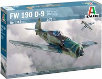 Фото - Сборная модель ITALERI FW 190 D-9 (1:72) 