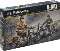 Фото - Сборная модель ITALERI U.S. Motorcycles (1:35)