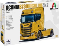 Фото - Сборная модель ITALERI Scania S730 Highline 4x2 (1:24) 