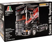 Фото - Сборная модель ITALERI Scania 164l Topclass (1:24) 