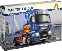 Фото - Сборная модель ITALERI Man Tgx XXL D38 (1:24) 