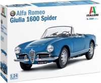 Фото - Сборная модель ITALERI Alfa Romeo Giulia 1600 Spider (1:24) 