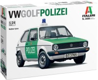 Фото - Сборная модель ITALERI VW Golf Polizei (1:24) 