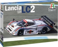 Фото - Сборная модель ITALERI Lancia LC2 (1:24) 