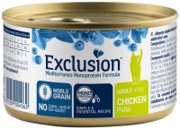 Фото - Корм для кошек Exclusion Adult Noble Grain Chicken Canned 85 g