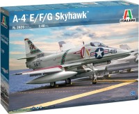 Фото - Сборная модель ITALERI A-4 E/F/G Skyhawk (1:48) 2826 